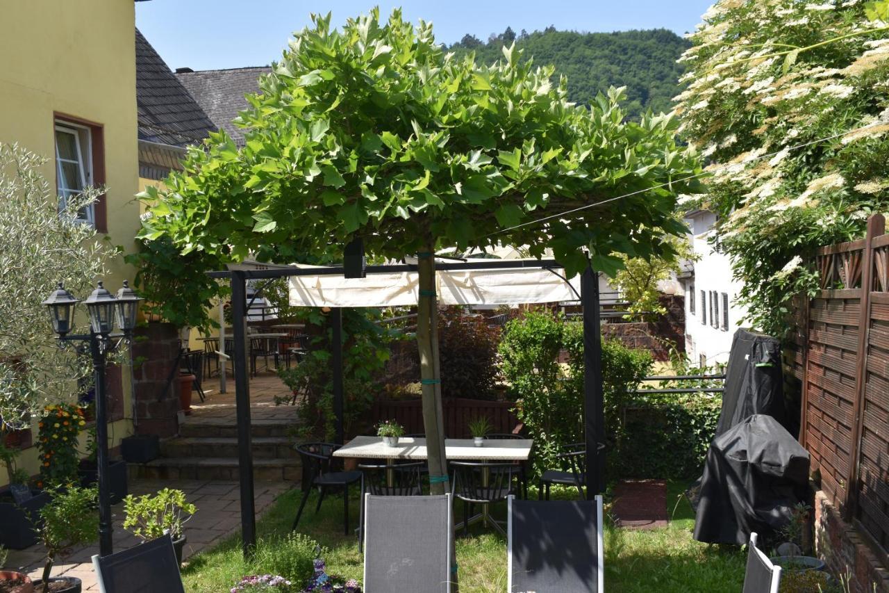 Landgasthof Zur Sonne Enkirch Exteriér fotografie