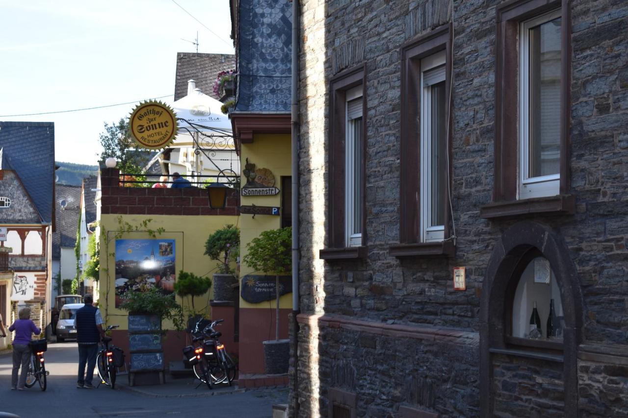 Landgasthof Zur Sonne Enkirch Exteriér fotografie