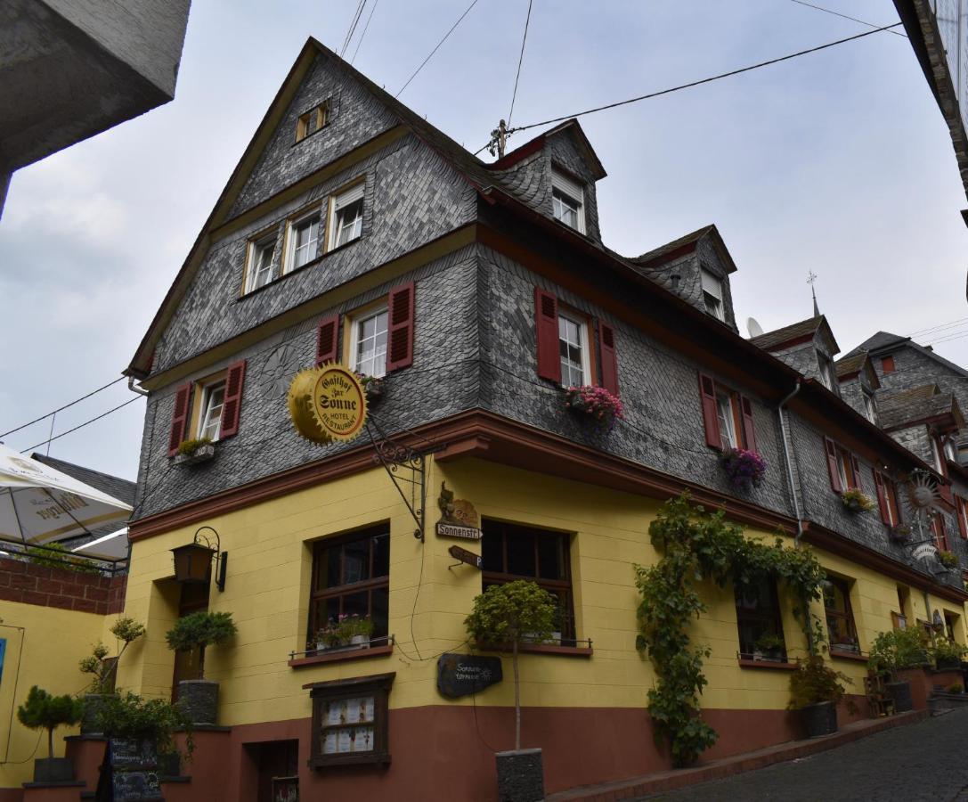 Landgasthof Zur Sonne Enkirch Exteriér fotografie