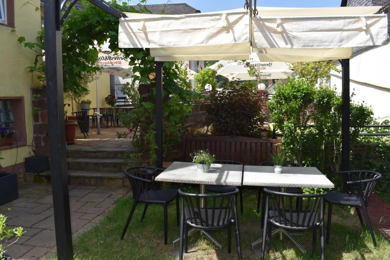 Landgasthof Zur Sonne Enkirch Exteriér fotografie