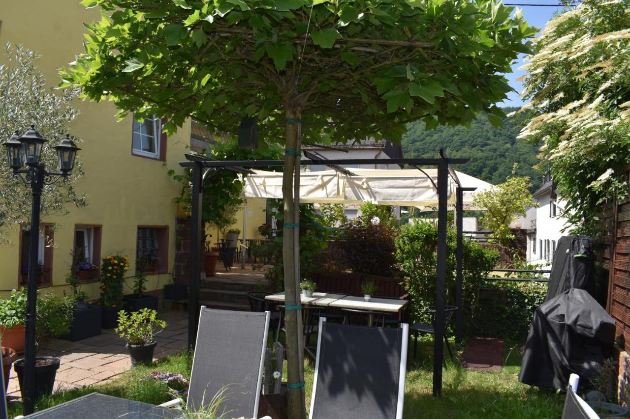Landgasthof Zur Sonne Enkirch Exteriér fotografie