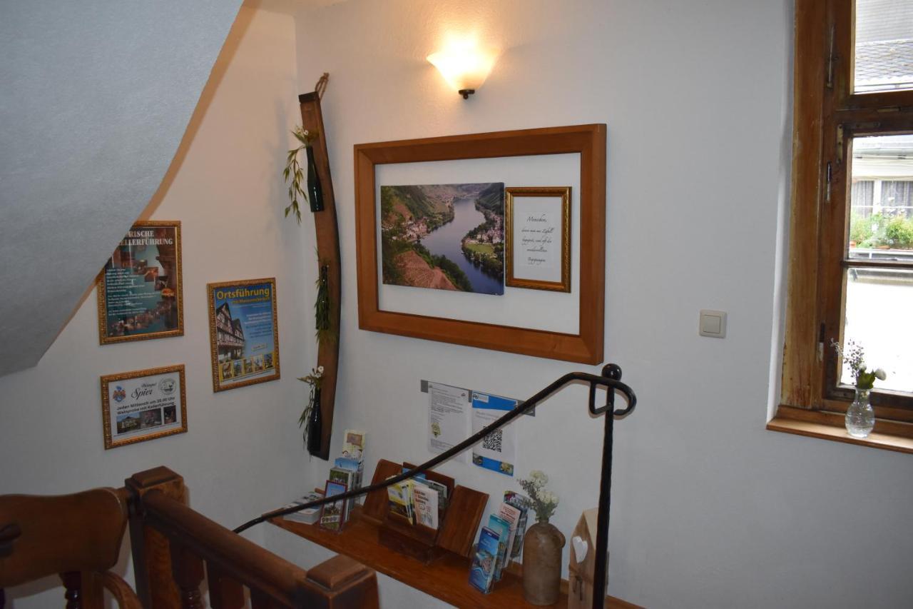 Landgasthof Zur Sonne Enkirch Exteriér fotografie