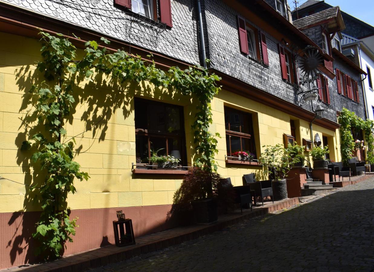 Landgasthof Zur Sonne Enkirch Exteriér fotografie