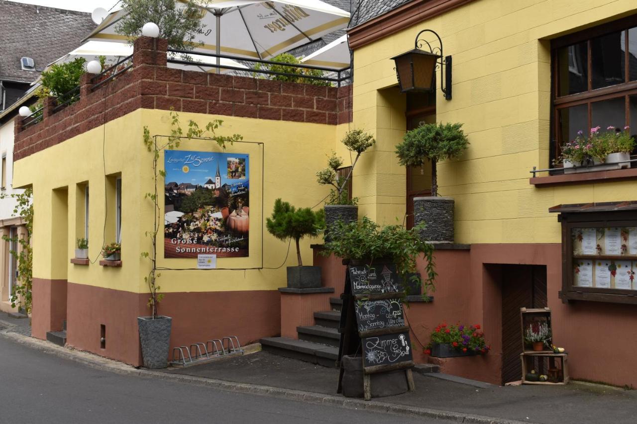 Landgasthof Zur Sonne Enkirch Exteriér fotografie
