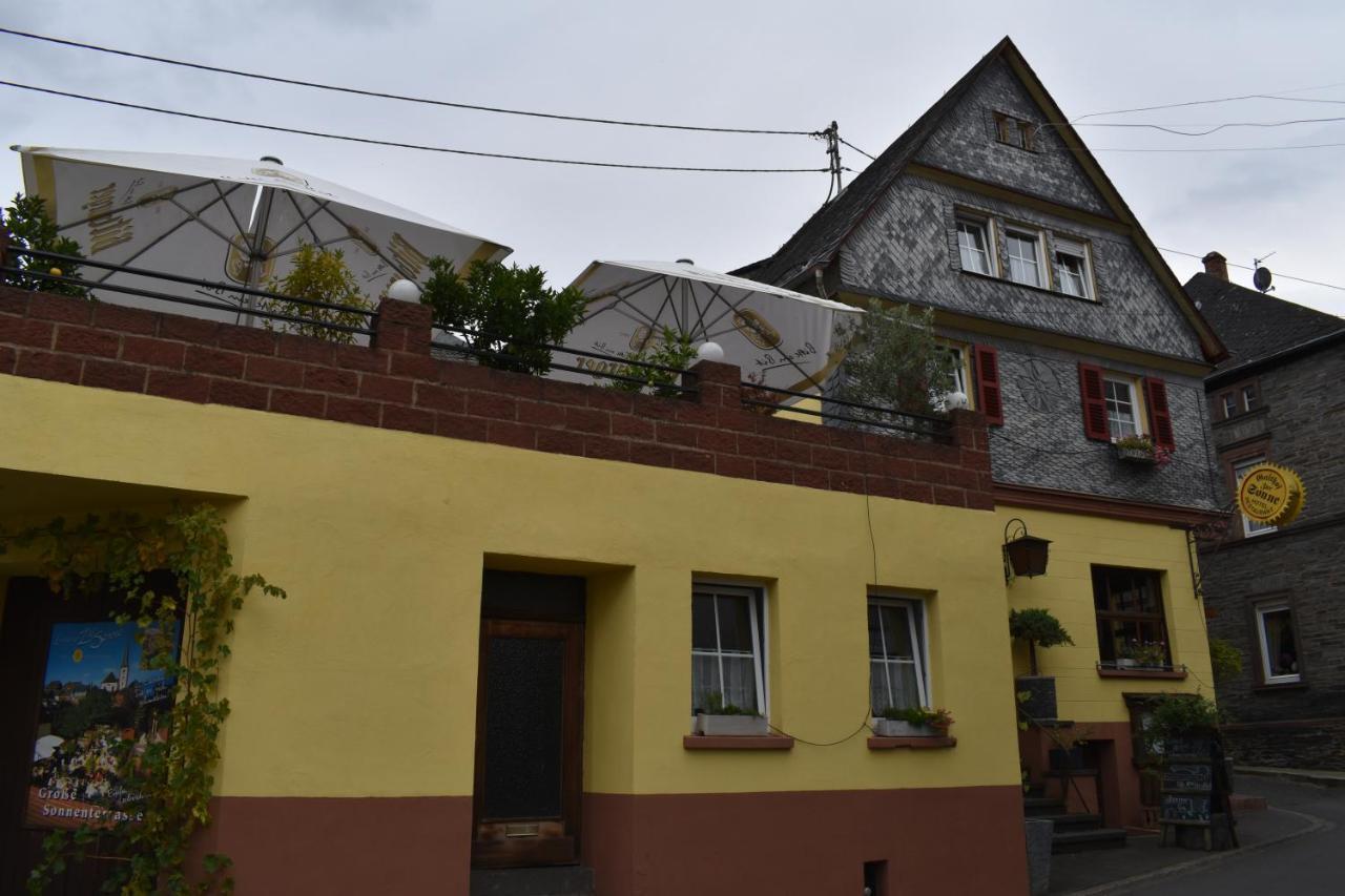 Landgasthof Zur Sonne Enkirch Exteriér fotografie