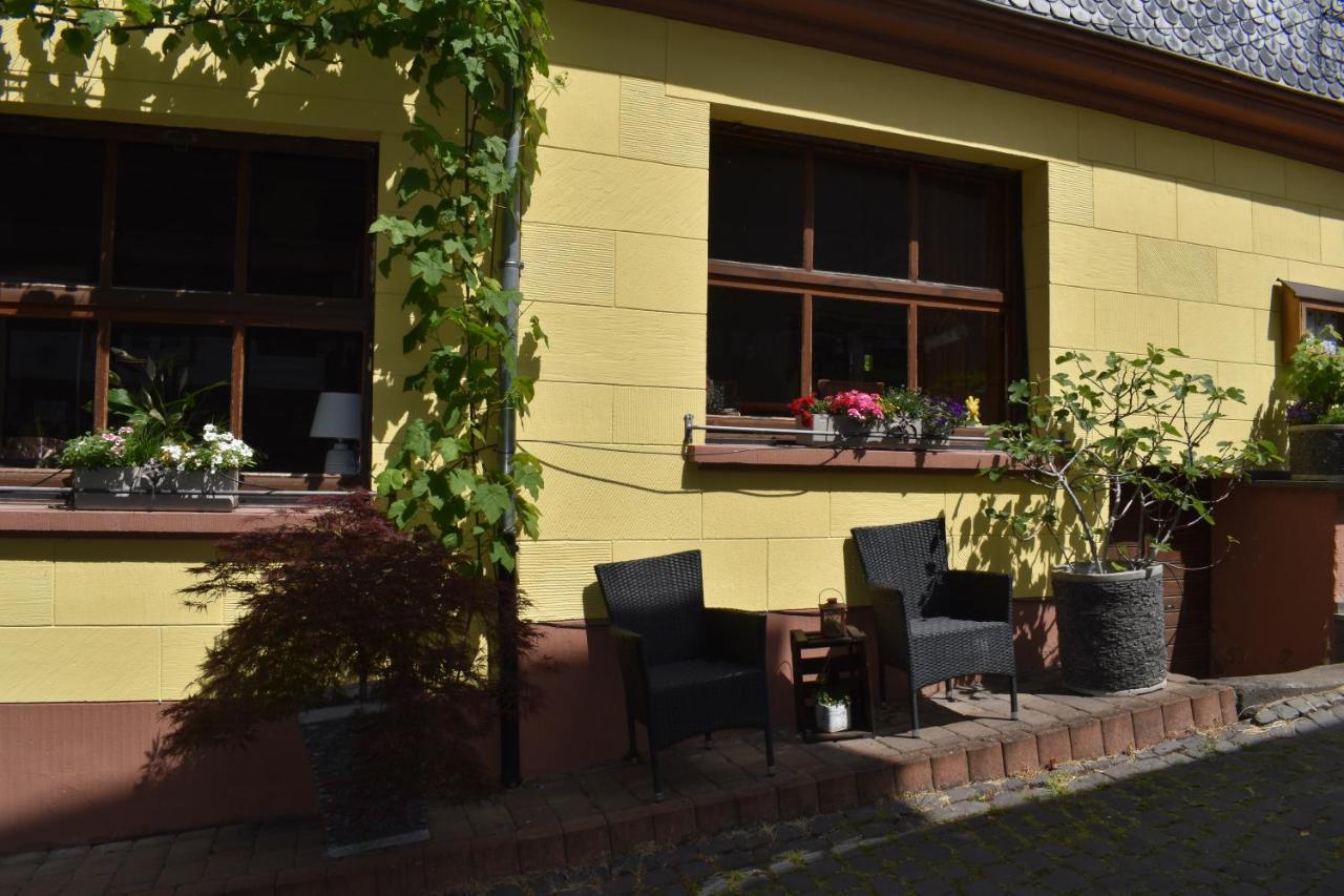 Landgasthof Zur Sonne Enkirch Exteriér fotografie