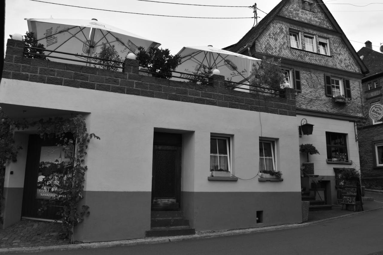 Landgasthof Zur Sonne Enkirch Exteriér fotografie