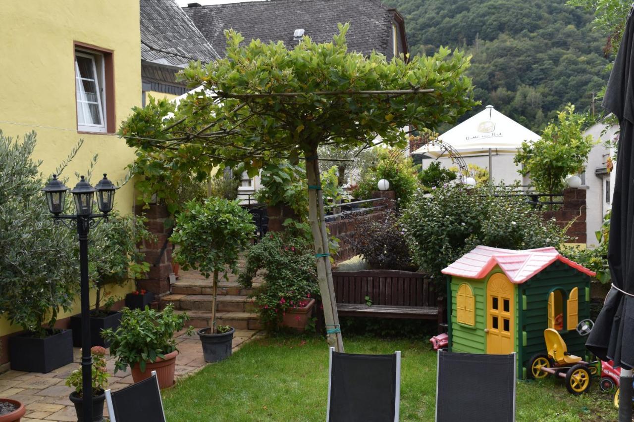 Landgasthof Zur Sonne Enkirch Exteriér fotografie
