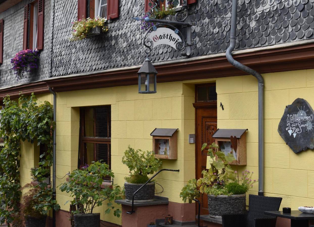 Landgasthof Zur Sonne Enkirch Exteriér fotografie