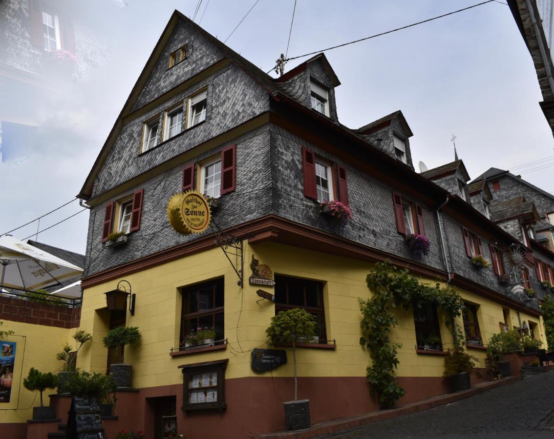 Landgasthof Zur Sonne Enkirch Exteriér fotografie