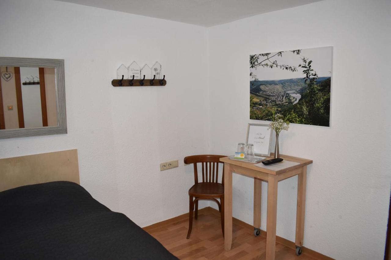 Landgasthof Zur Sonne Enkirch Exteriér fotografie