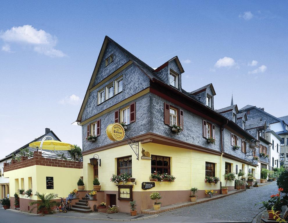 Landgasthof Zur Sonne Enkirch Exteriér fotografie